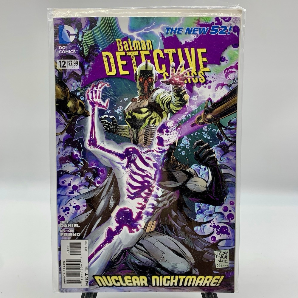 Detective Comics #12 DC Comics 2012 Nuclear Nightmare Bagged And‎ Boarded